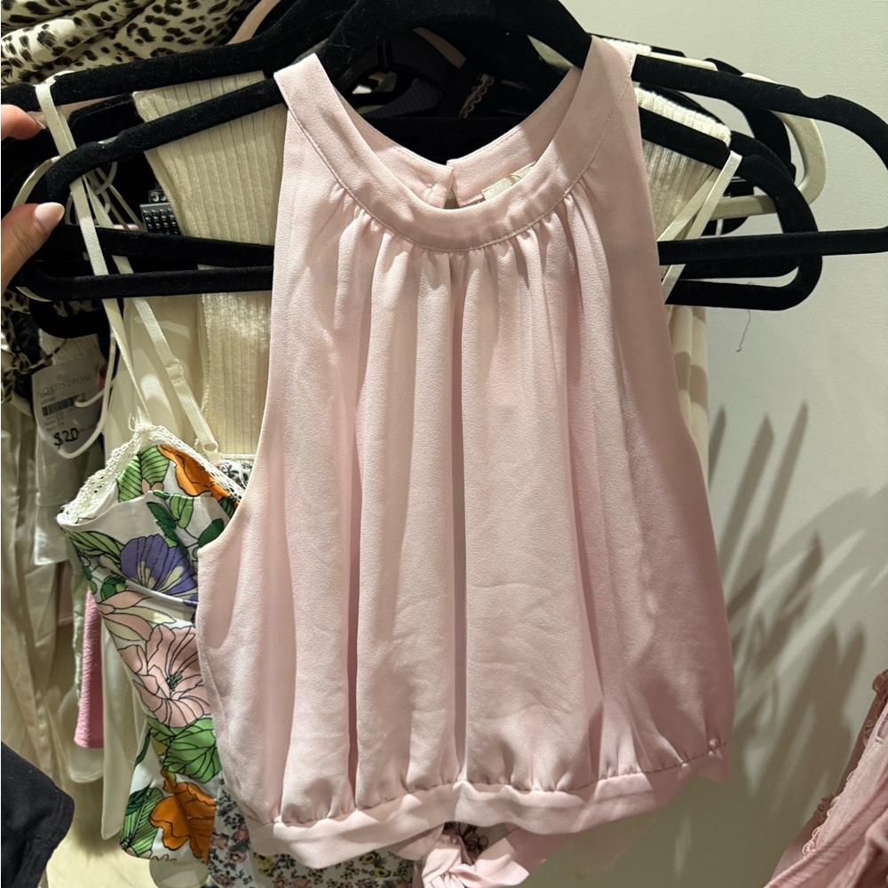 Wilfred pink blouse